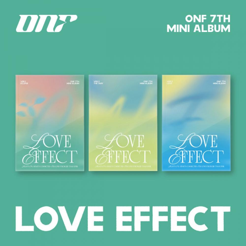 

ОНФ 7-й мини-альбом LOVE EFFECT