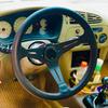 JDM 14inch H Leather Steering Wheel Deep Dish Racing Sports Gaming Steering Wheel For Universal