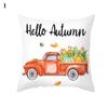 Halloween Pillow Case Linen Sofa Pumpkin Ghosts Cushion Cover Home Decoration Pillowcases Housse De Coussin Throw Pillow Cover