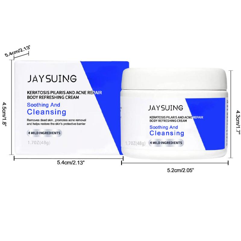 Smooth and Clear Skin with Our Body Repair Cream for Blemishes