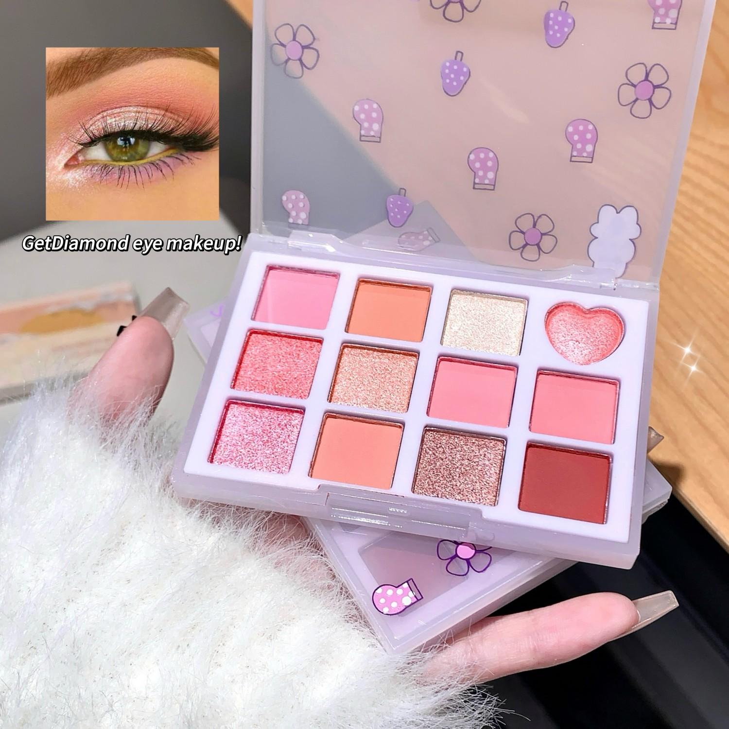 

Палитра теней для век SHAQINUO Semi-Sweet Fog Sea