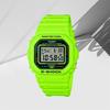 Casio Special Limited Edition Gift Box With Teddy Bear Shock Resistant Waterproof Student Sports Watch Quartz Movement Resin Strap DW-5600EP-9PR