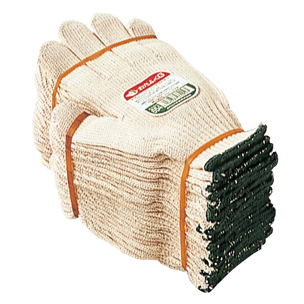 

Otafuku Otafuku G Сделано в размере Один размер подходит 12 белых перчаток, [100% хлопок, Япония, Прибл. 760г/Дюжина] #654, Все, Пары, белый