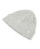 Eondeokeonteulolseutyudio Cotton Summer Beanie Stick Rib Beanie / Pop Cotton / Melange Sky