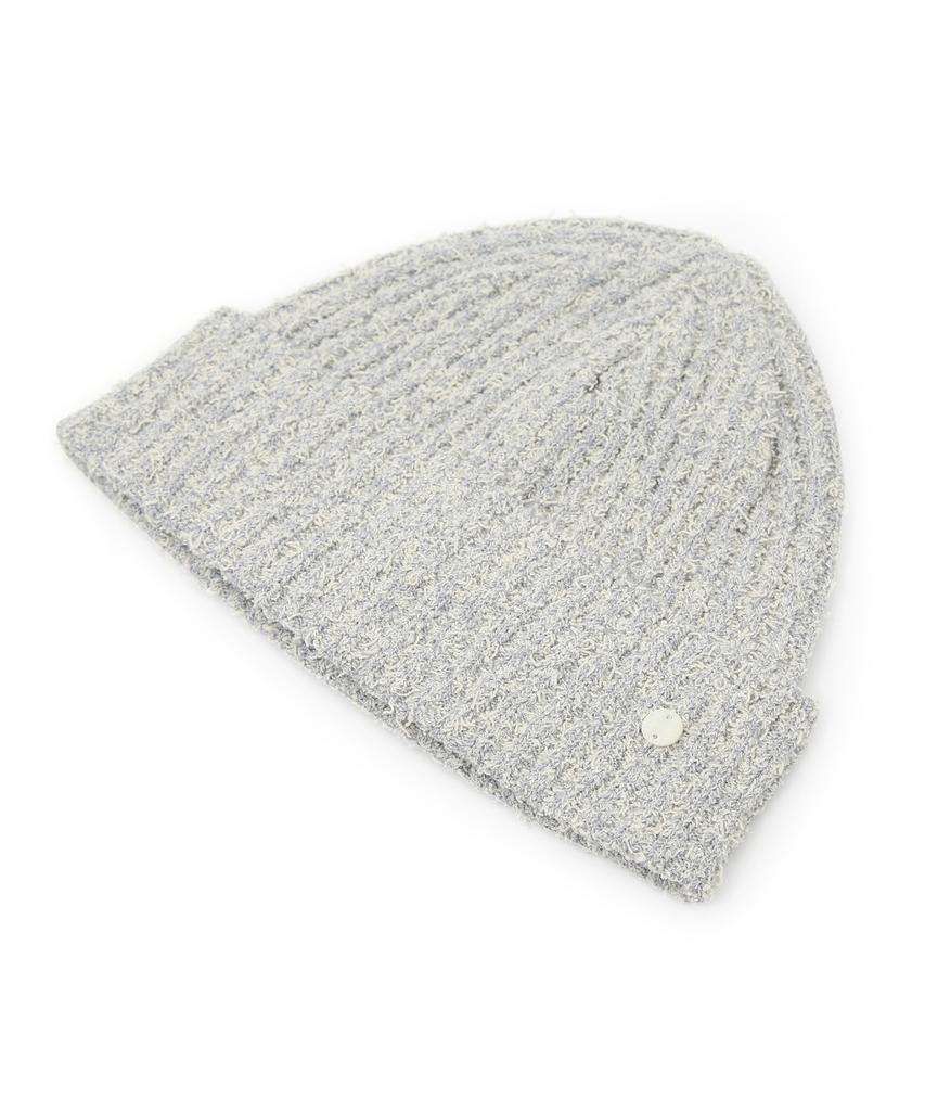 Eondeokeonteulolseutyudio Cotton Summer Beanie Stick Rib Beanie / Pop Cotton / Melange Sky