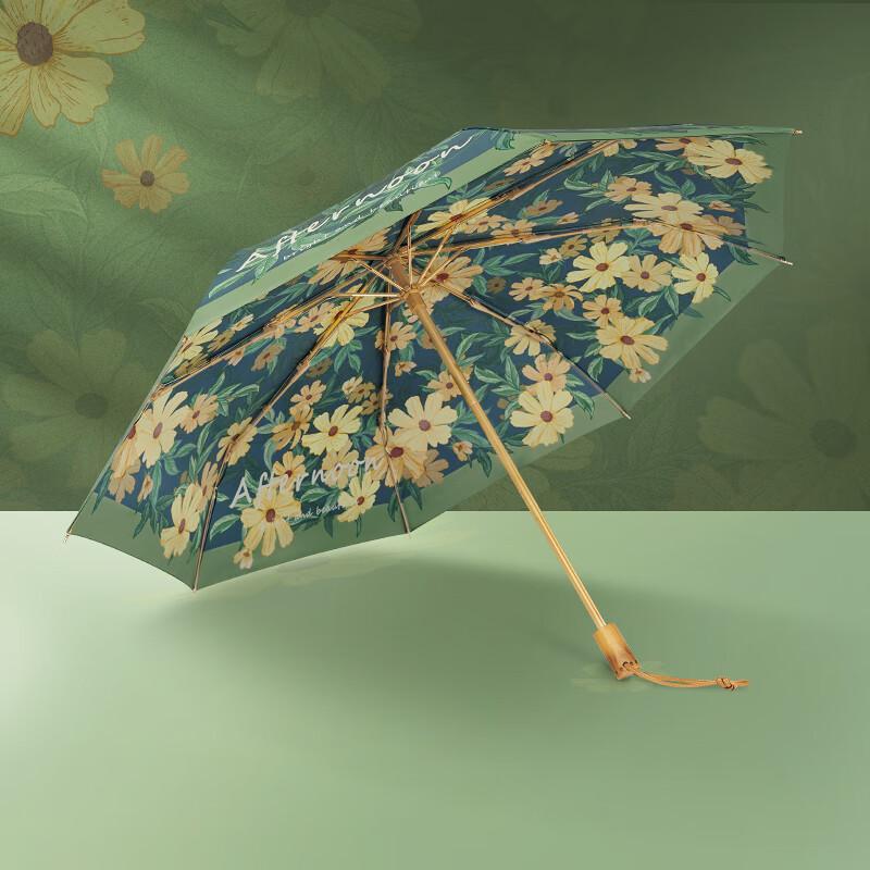 VONLILIENFELD Double-Layer UV Protection Folding Umbrella