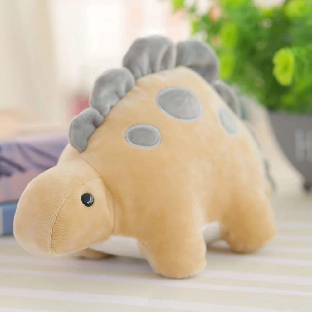 Pillow Saber-toothed Dragon Triceratops Dinosaurs Plush Toy Dino Toy Sleeping Pillow Stuffed Doll