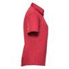 Russell Collection Womens/Ladies Classic Polycotton Easy-Care Short-Sleeved Shirt