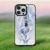 G-Genshin Impact Scaramouche Phone Case For iPhone 17,16,15,14,13,12,11,Pro,XS,Max,Plus,Mini,SE4,E Black Matte Shockproof Cover
