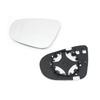 Voor VW Golf 6 MK6 2009-2012 Touran 2011-2015 Linker Deur Zijspiegel Glas Verwarmd Convexe Bovenste