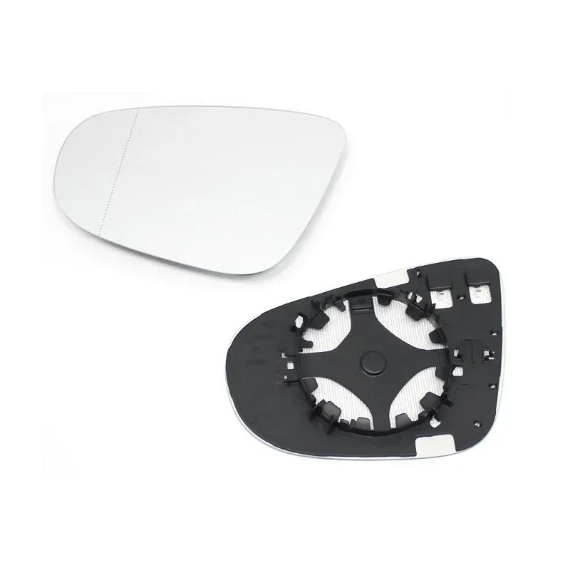 Voor VW Golf 6 MK6 2009-2012 Touran 2011-2015 Linker Deur Zijspiegel Glas Verwarmd Convexe Bovenste