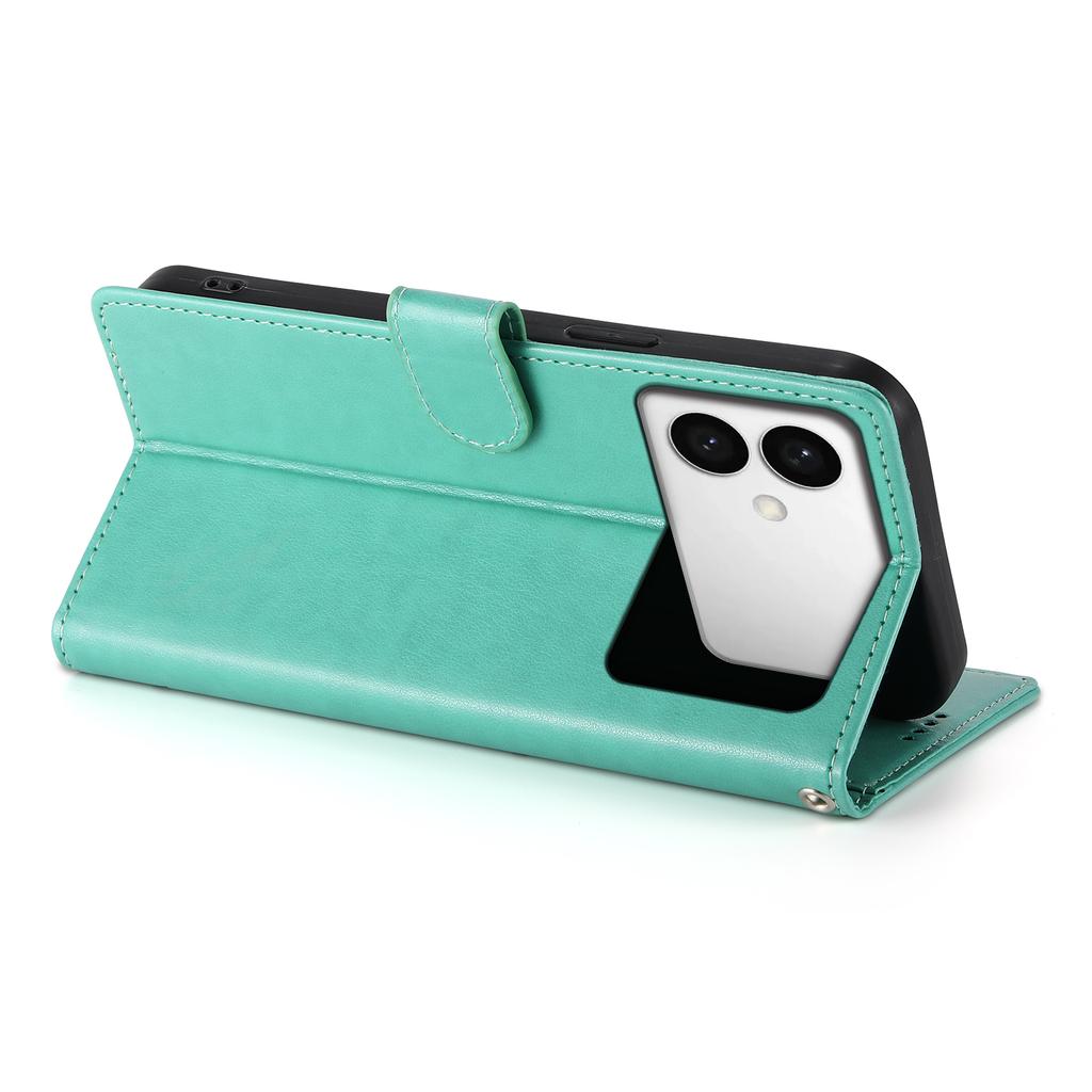 For Samsung Galaxy S26 Edge Wallet Case Butterfly Floral Imprint PU Leather Phone Cover with Wrist Strap