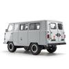 Simulation Alloy 1:18 Russia UAZ Hunter Off Road 4x4 SUV Car Model Sound  Light Collectibles Birthday Gift for Boy Toy Vehicles