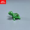 Non-Toxic Moc Bricks Frog Lobster Turtle Clown Fish Little Mermaid For Building Blocks Part Compatible Assembles Particles Children'S Toys
