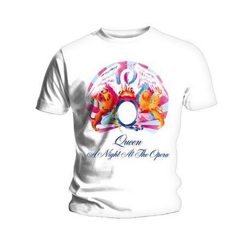 Queen Unisex Adult A Night At The Opera T-Shirt
