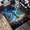 Michael Jackson Living Room Nonslip Area Rug Soft Carpet For Bedroom Gameoom Playroom Sofa Office Home Decor Doormat