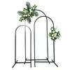 16 Iron Art Balloon Arch Stands - Gold Wedding Party Decoration Props