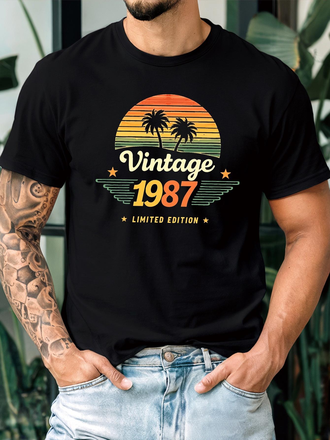 

Men S T-Shirt from 1987 S