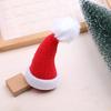 2025 New Christmas Ornaments: DIY Headwear, Kids' Hair Clips, Red Santa Hats, Pet Accessories