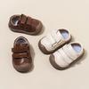 Designer Comfort Soft Soled Baby Walking Shoes Spring Versatile Children Shoes Fashion Anti Slip Kids Casual Leather Shoes