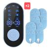 Rechargeable Electronic Pulse Massager Machine Muscle Stimulator  Pads for Full Body Relaxation Gym Product for Men & Women