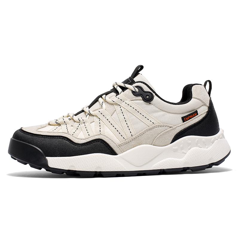 Unisex Outdoor Hiking Shoes Breathable Trekking Sneakers Non Slip Trail Walking Casual Sport Shoes for Men Women Travel Gear 36