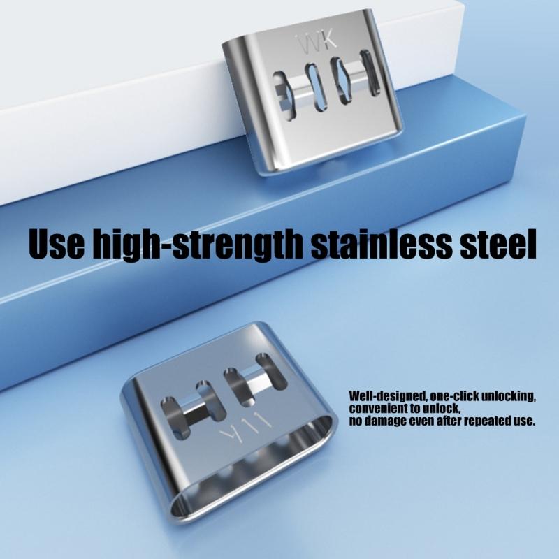 AntiTheft Type C Port Lock USB C port Blockers Data Protections with Detachable Seal Key Corrosion Resistant Metal Design