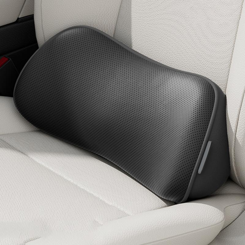 Car Non-slip Seat Pillows Lumbar Support Ergonomic Waist Low Back Protection Cushion Mat for Driving Seat Lower Back Relief