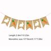 Decorations Banner Happy Easter Party Supplies Streamers Swallowtail Cute Hanging Ornament Gifts Photo Props Burlap Walls Home