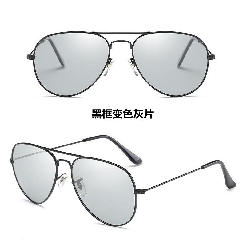 New Polarized Sunglasses for Men, UV Protection, Large Frame, Stylish Aviator Sunglasses for Both Men and Women