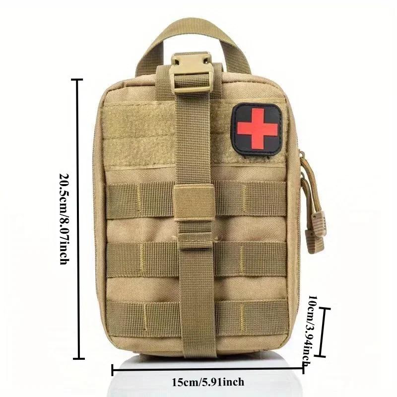 First Aid Trauma Kit  Military Medical First Aid Kit with Tourniquet Camping Equipment Supplies Emergency