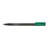 STAEDTLER Lumocolor 318 Permanentní fix zelený 0,6 mm tenký