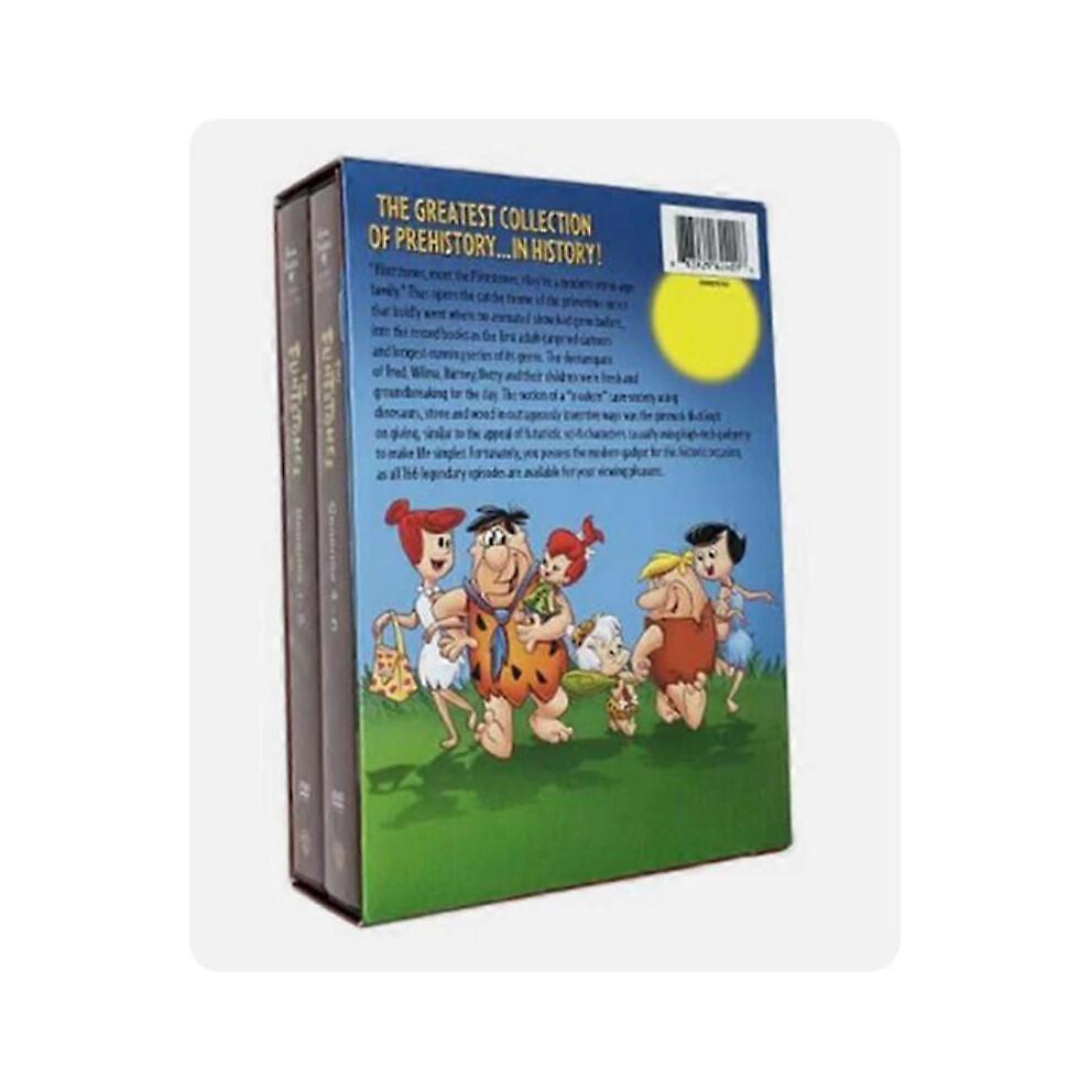 Neues Box-Set Die Flintstones Komplette Serie DVD 20 Discs englische Version