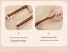 Large Soft Bristle Bed & Carpet Cleaning Brush with Long Handle