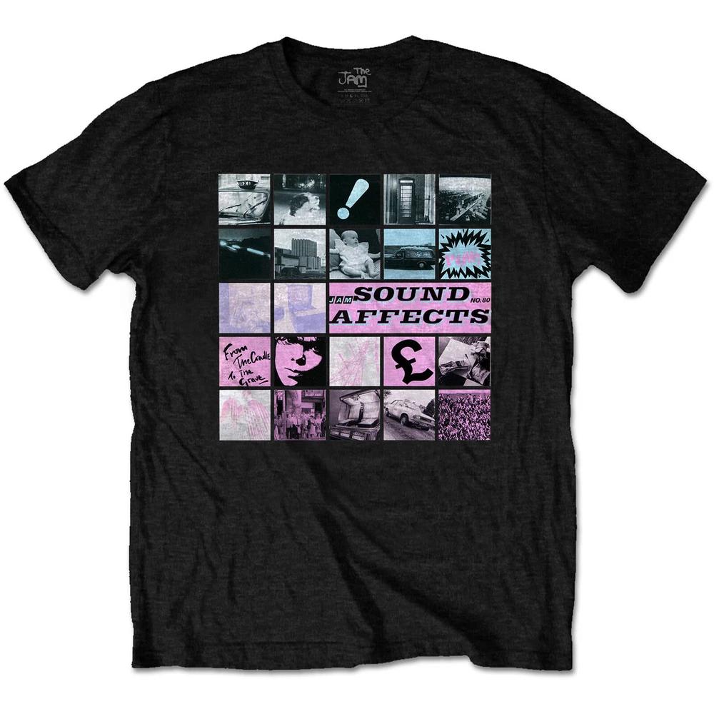 The Jam Unisex Tshirt Sound Affects S