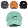New Vintage Embroidered Duckbill Baseball Cap With Distressed Washed-out Sunshade Wide Brim