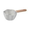 Hot Oil Pan Melting Pot Saucepan Frying Egg Pan for Bakery Restaurant Festival Kitchen