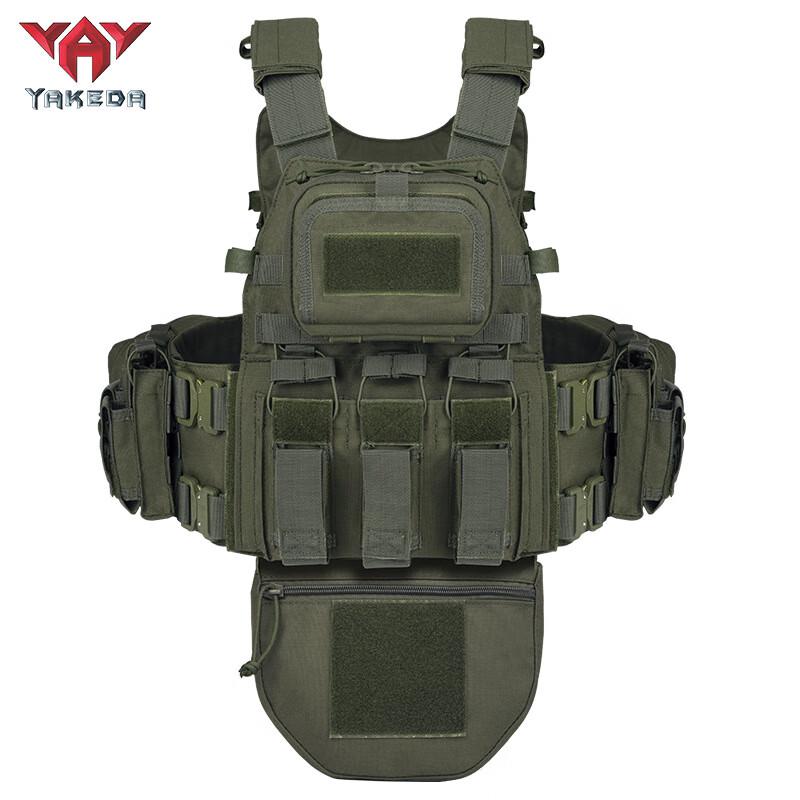 Тактический разгрузочный жилет YAKEDA MOLLE с быстросъемной пряжкой Cobra One Size