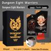 Dungeon Eight Warriors: Bilingual Tabletop Card Game (2-4 Players) - Casual Party Fun by Oink Games