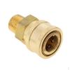 3/8Inch Male NPT Quick Coupler Socket Pressure Washer Coupling Replacement