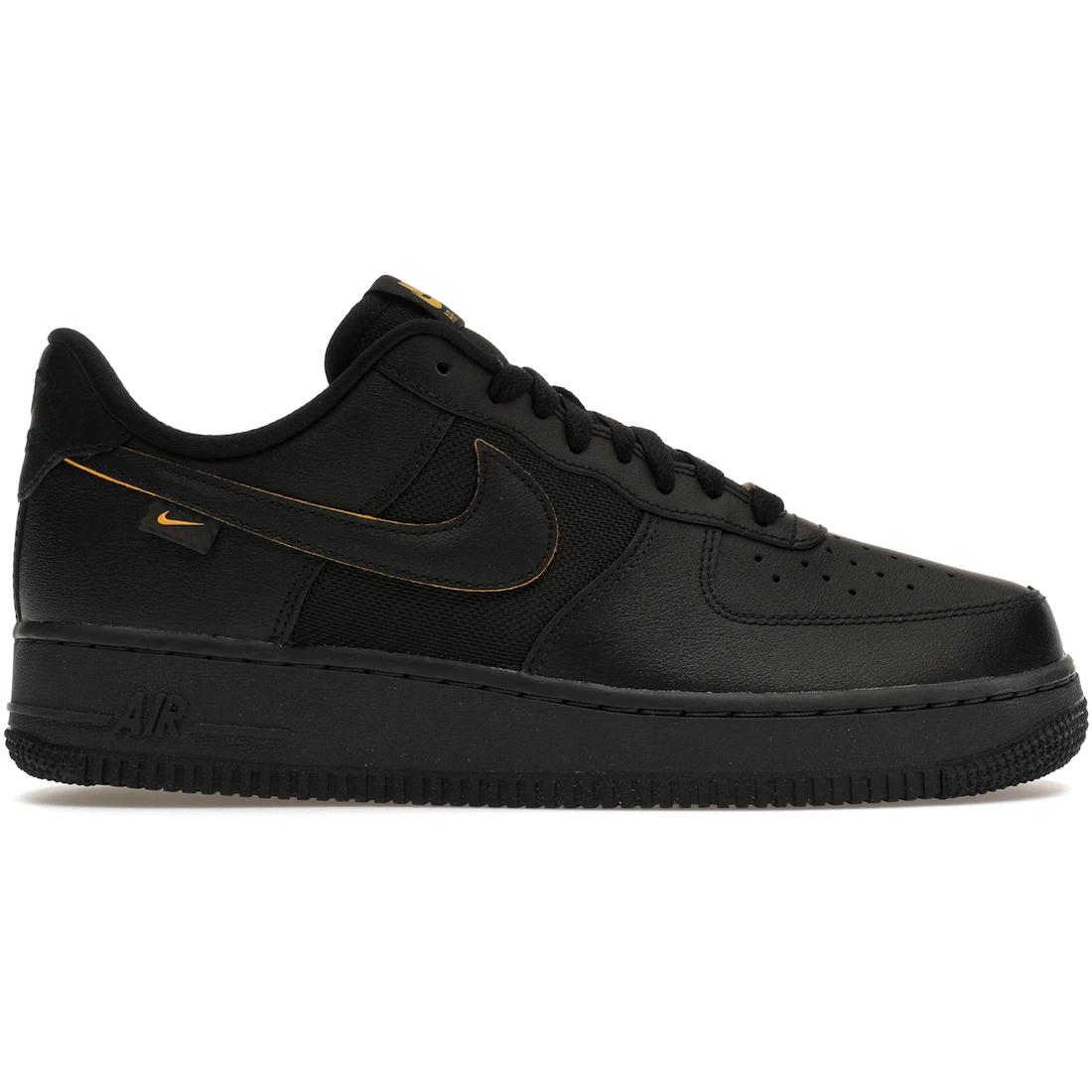 

Sneaker Nike Air Force 1 Low 07 Ballistic Mesh Black University Gold(FZ4617-001) 44.5