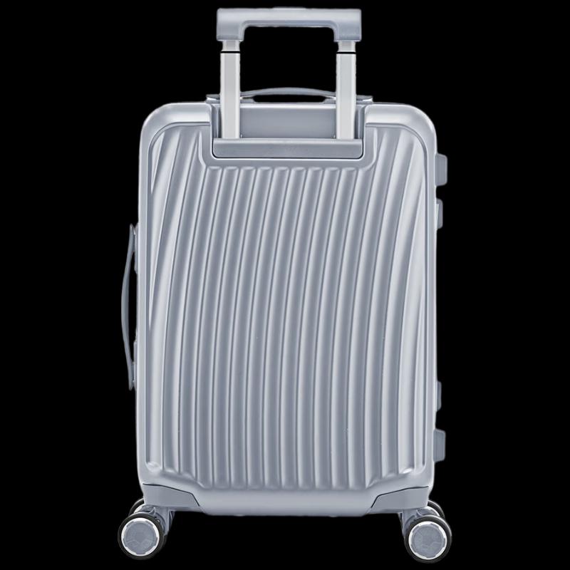 Ai Hua Shi PC Hardshell Spinner Luggage with Wet/Dry Compartment 24-inch