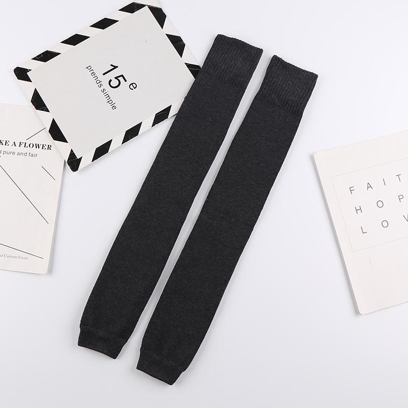 Terry Mid-Calf Socks: Warm, Thick, Velvet-Enhanced Cotton for Men & Women - Perfect for Autumn & Winter