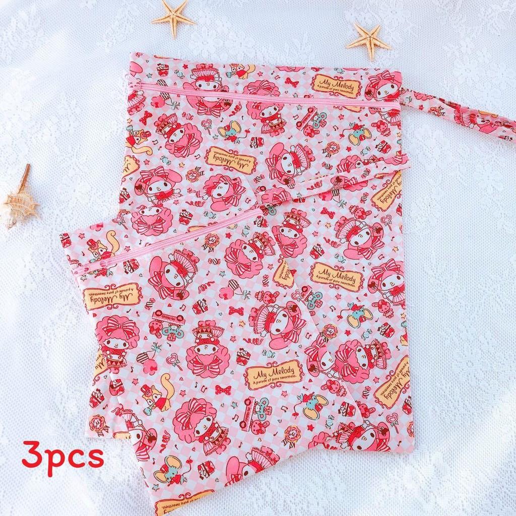 Chan Travel Shin Storage Bag With Waterproof Material For Diapers Baby