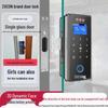 ZUCON F659 WiFi Smart Glass Door Lock CN Plug (adapter Included)