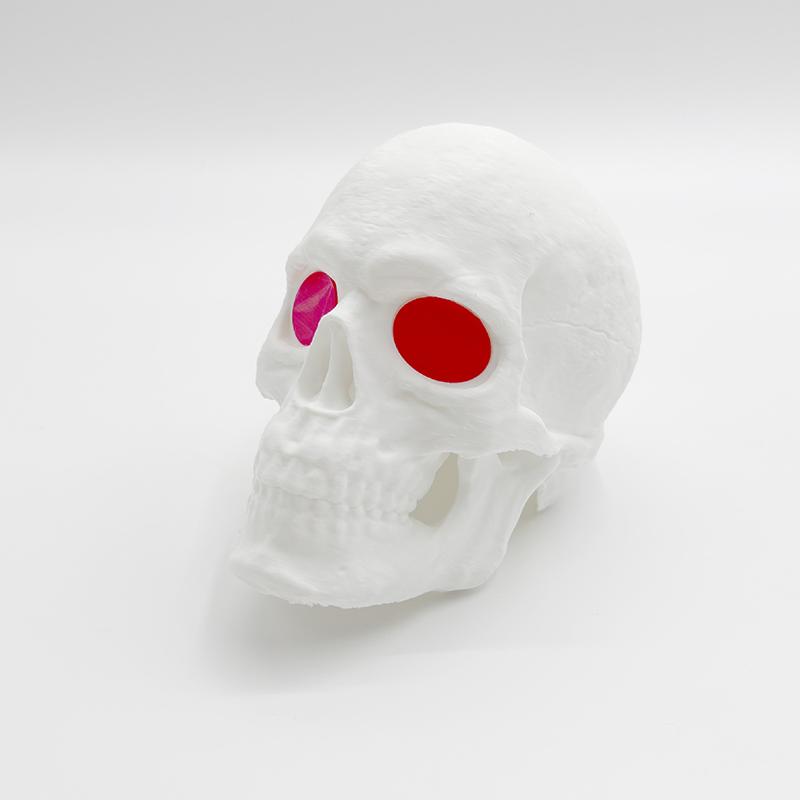 3D Printed Skull Trailer Coupling Cap Towing Hitches Cover Trailer Hitch Ball Cover Prevent Receiver Tube from Rusting