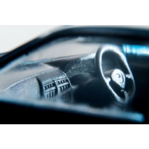 Tomytec Tomica Limited Vintage Neo LV-N333a Nissan Silvia Q's Aero 1995 Model (Black) Completed