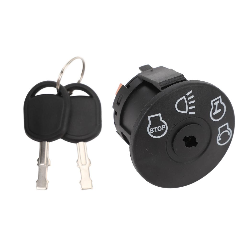 Ignition Switch 7251741 Ignition Starter Switch with 2 Keys Replacement for for Cub Cadet Mower Tractor