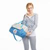 Mode Geborduurde Mama Tas Multifunctionele Grote Capaciteit Luiertas High-End Eén Schouder Handheld Diagonaal Baby Tas