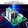 DC 12?24V 6A DC Motor Speed Controller Board Module PWM Stepless Speed Regulation